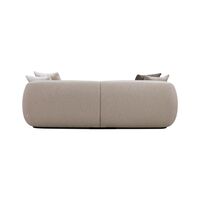 Montholon Sofa 2,5-Seater Cuddle 04/Sort Bejdset Egetræ