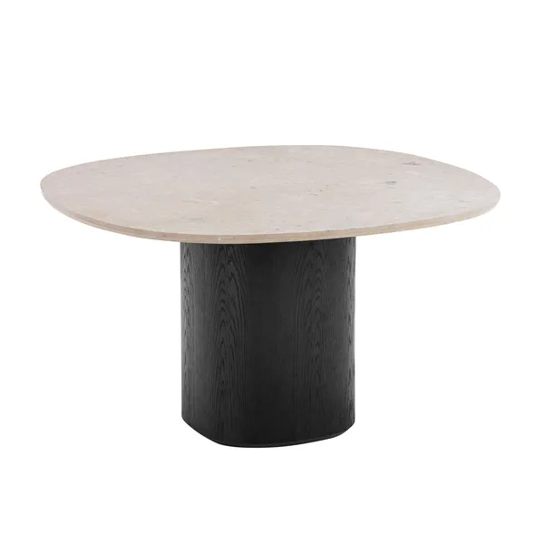 Ovata Dining Table Black