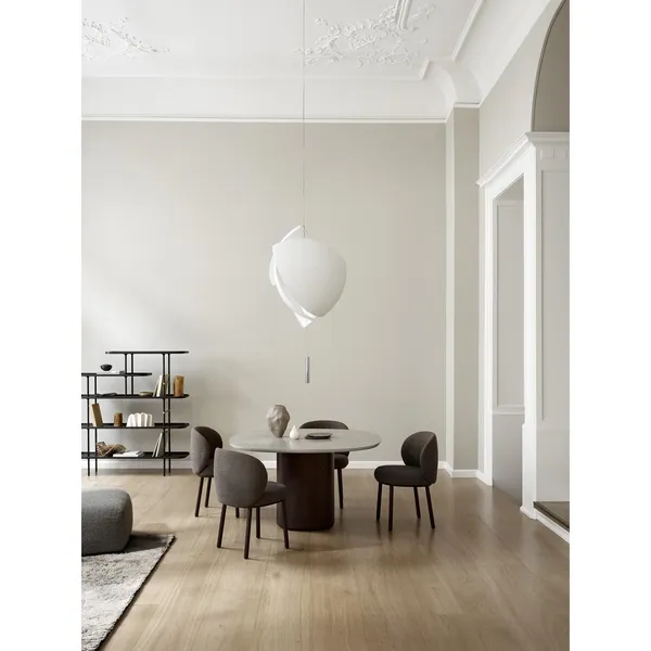 Ovata Dining Table Black