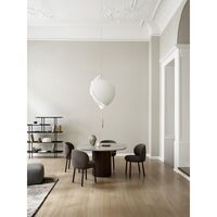Ovata Dining Table Black