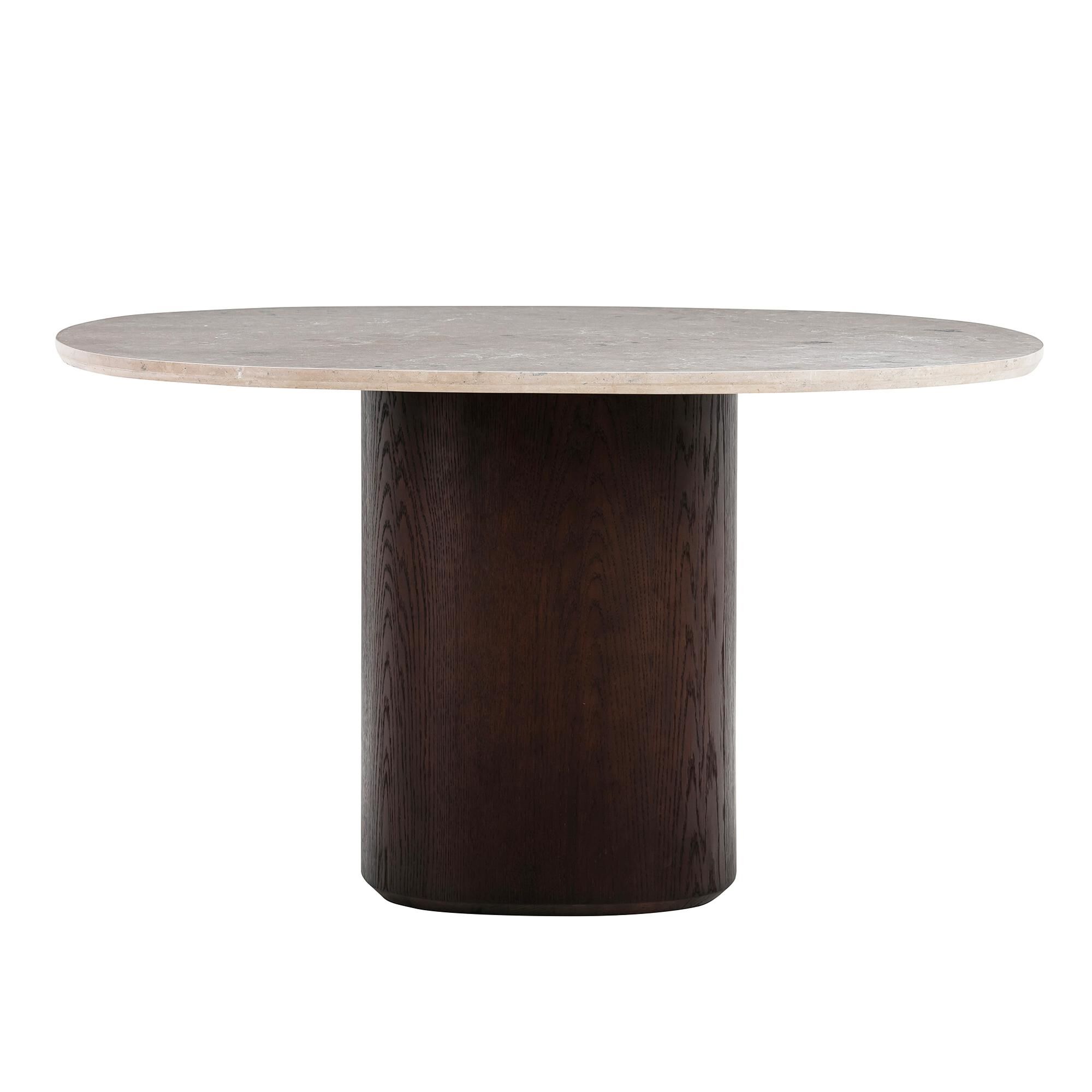 Ovata Spisebord Mrk Brun
