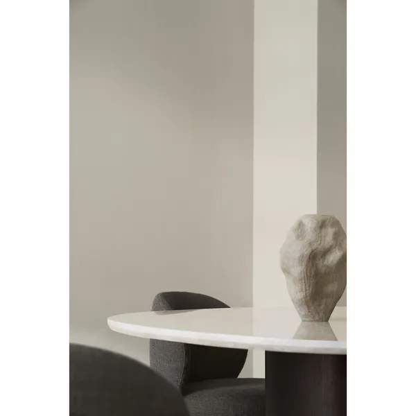 Ovata Dining Table Dark Brown