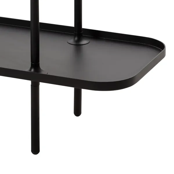 Slice Bookcase Medium High Black