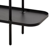 Slice Bookcase Medium High Black