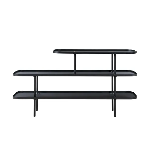 Slice Bookcase Medium Black