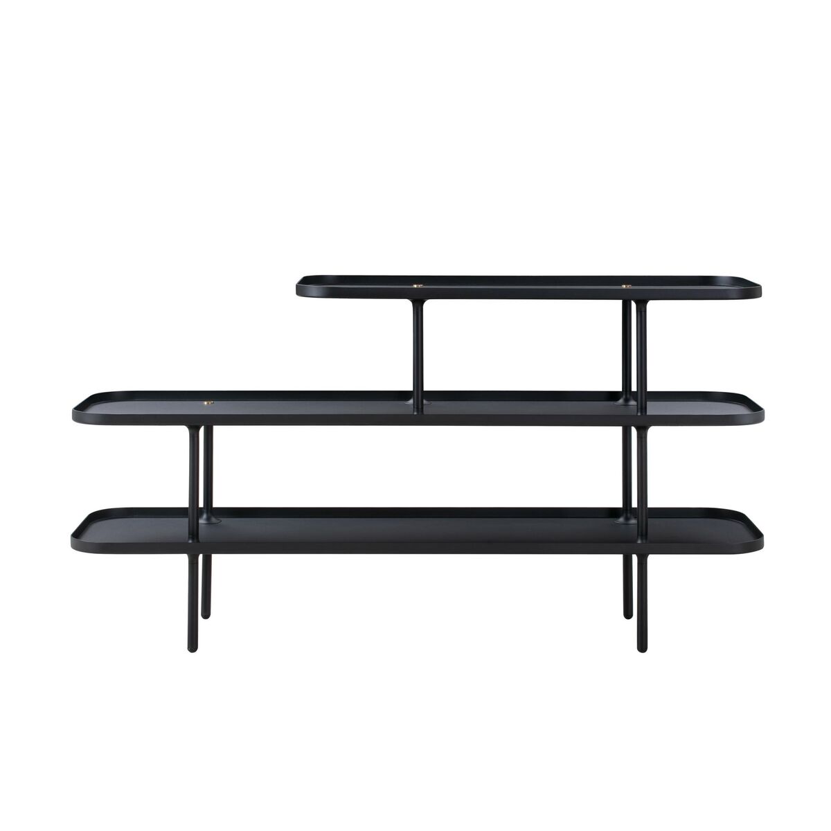 Slice Bookcase Medium Black