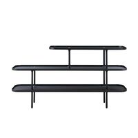 Slice Bookcase Medium Black
