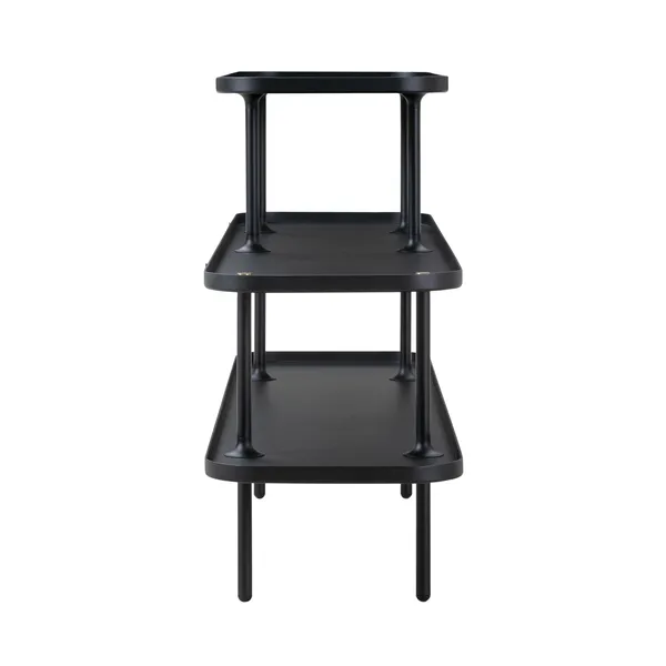 Slice Bookcase Medium Black