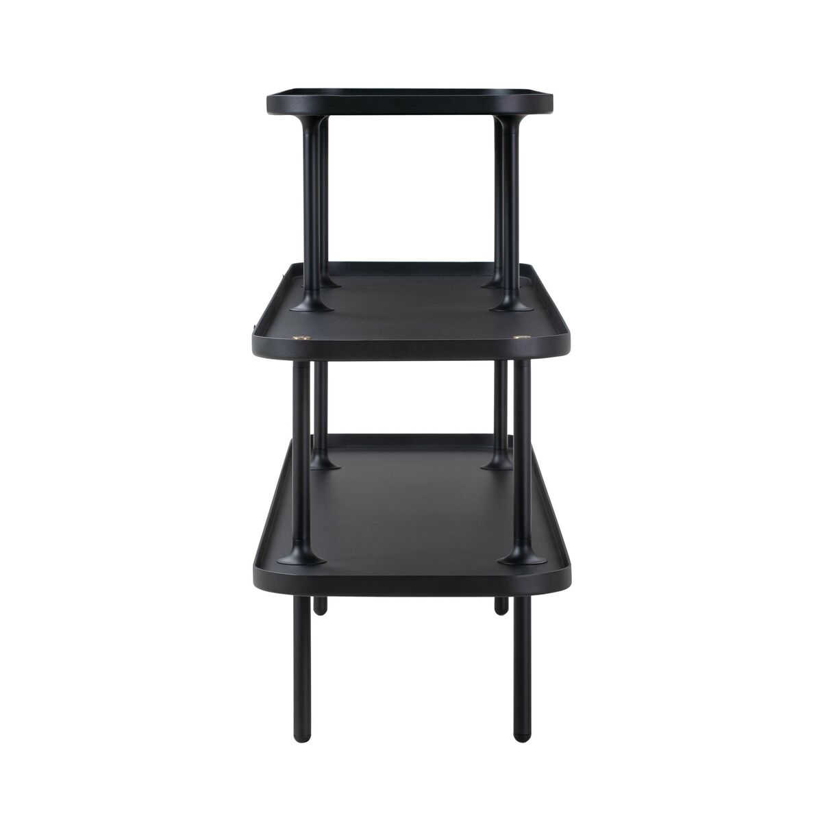 Slice Bookcase Medium Black