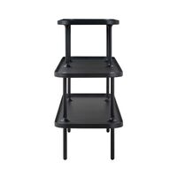 Slice Bookcase Medium Black