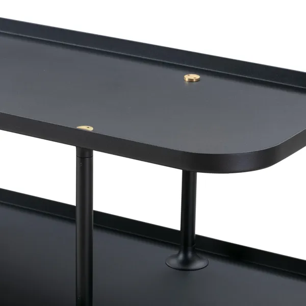 Slice Bookcase Medium Black