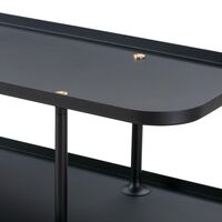 Slice Bookcase Medium Black
