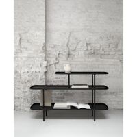 Slice Bookcase Medium Black