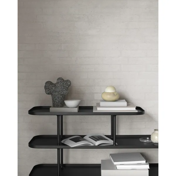 Slice Bookcase Medium Black