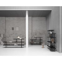 Slice Bookcase Medium Black