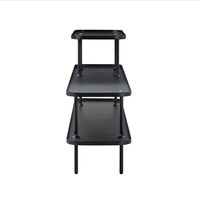 Slice Bookcase Medium Long Black