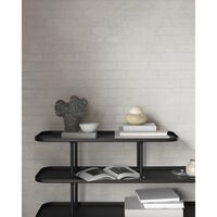 Slice Bookcase Medium Long Black