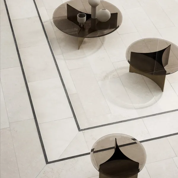 Arc Coffee Table Large Brown