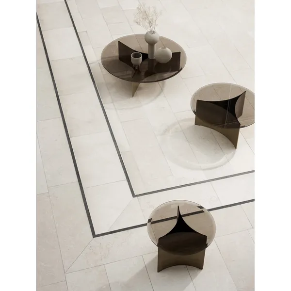 Arc Coffee Table Medium Brown