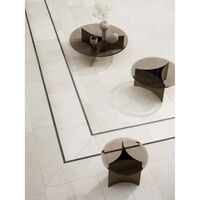 Arc Coffee Table Medium Brown