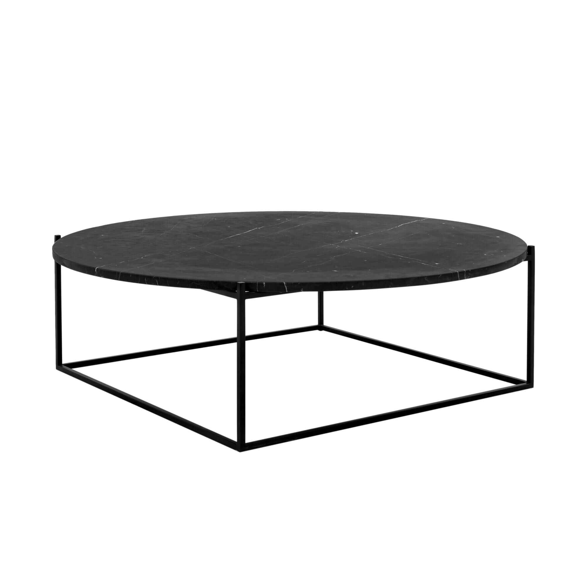Circle Sofabord Sort