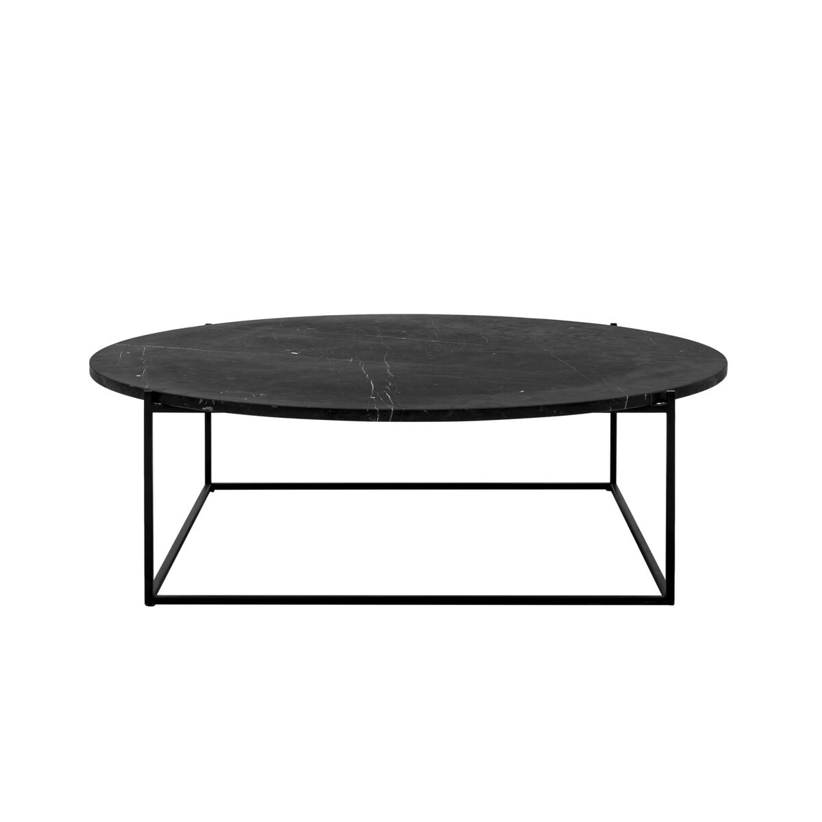 Circle Coffee Table Black