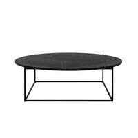 Circle Coffee Table Black