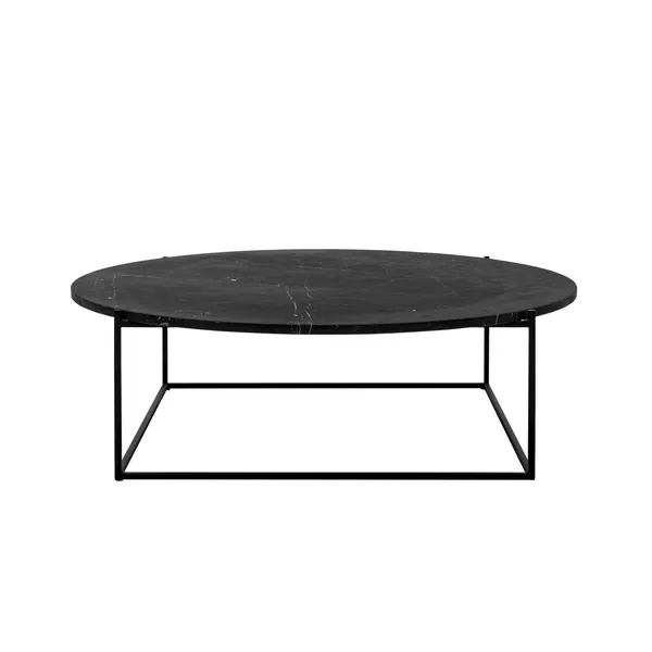 Circle Sofabord Sort