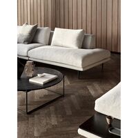 Circle Coffee Table Black