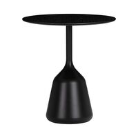 Coin Sidebord Høj Sort