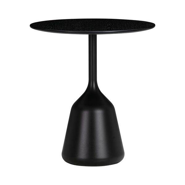 Table D'appoint Haute Coin Noir