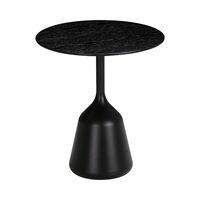 Coin Sidebord Høj Sort