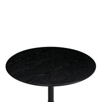 Coin Sidebord Høj Sort