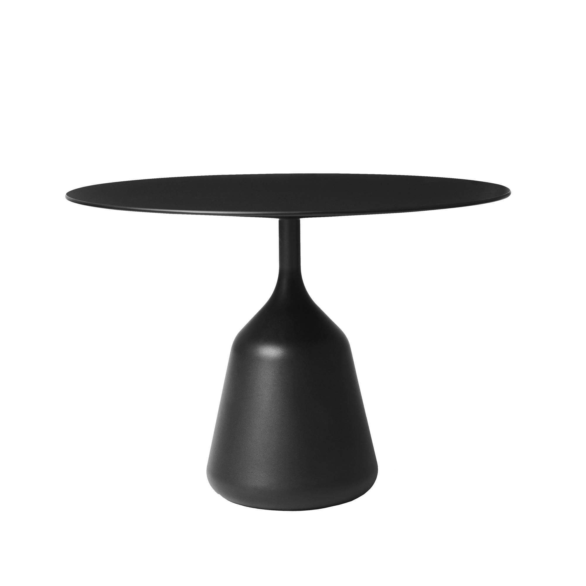 Coin Sidebord Lav Sort Laminat