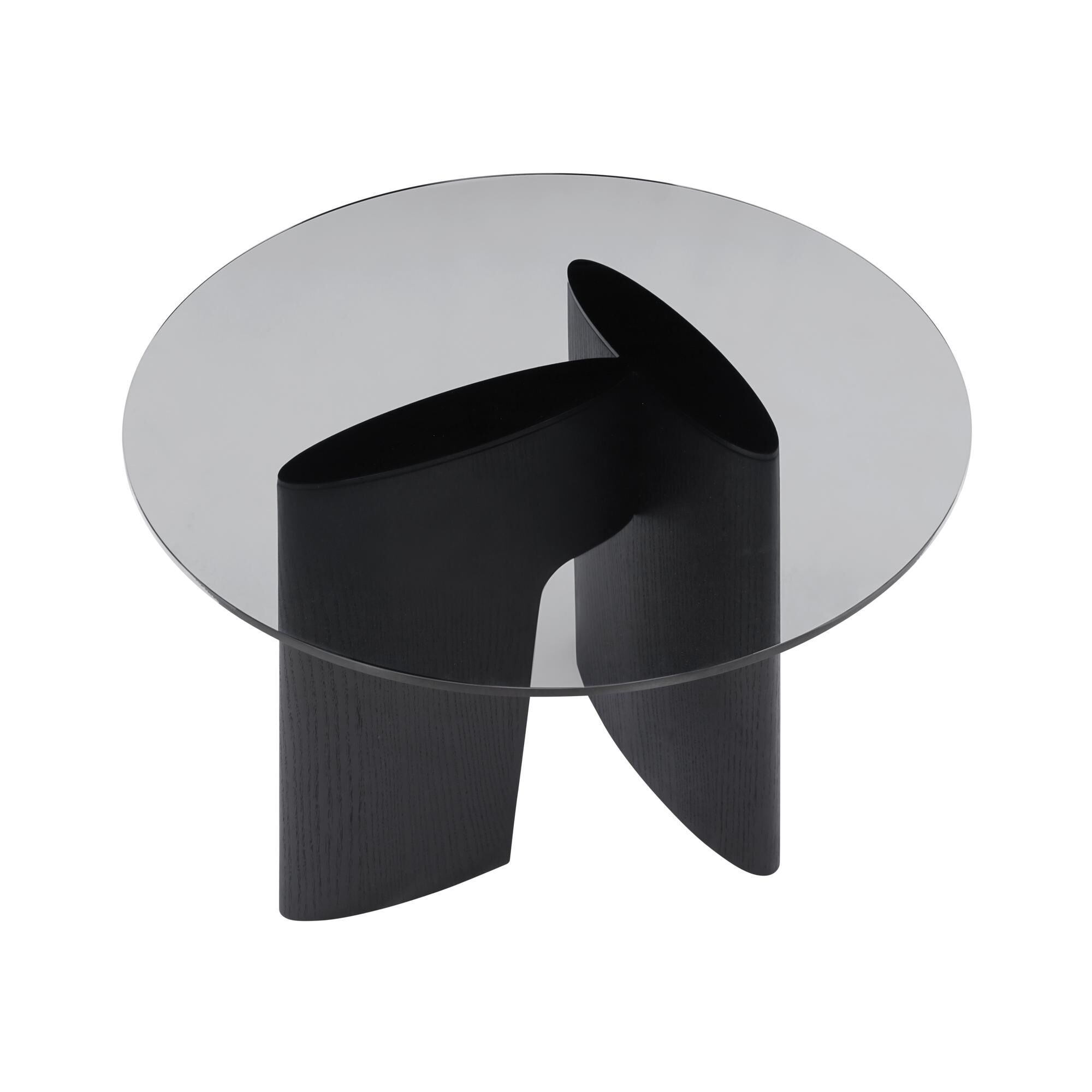 Glyph Occasional Sofabord 70 cm Sort
