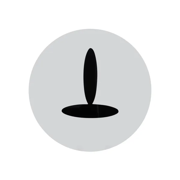 Glyph Sofabord Ø70 cm Sort
