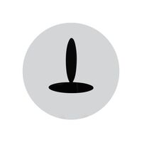 Glyph Sofabord Ø70 cm Sort