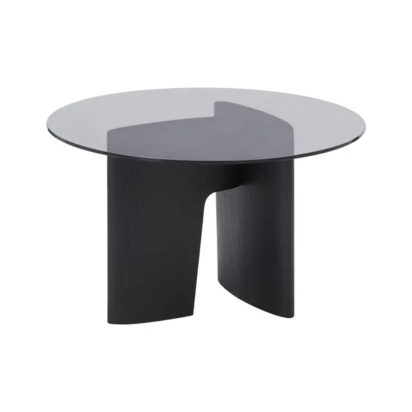 Glyph Sofabord Ø70 cm Sort