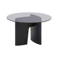 Glyph Sofabord Ø70 cm Sort