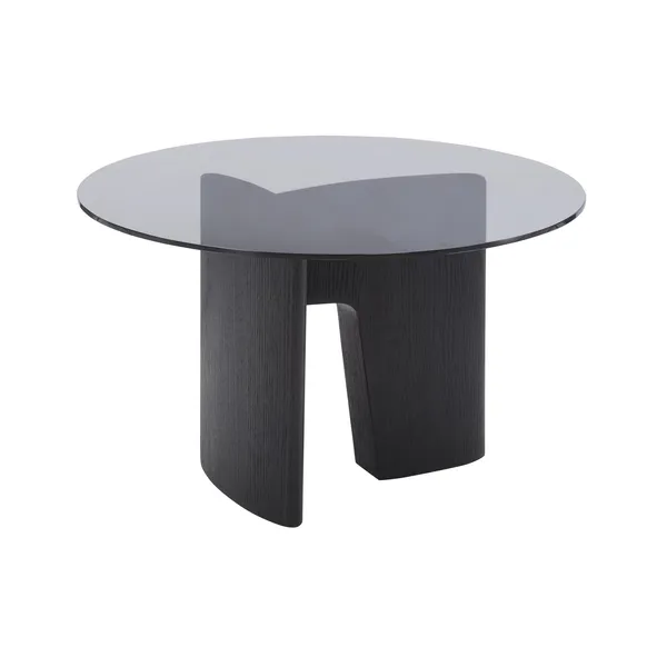 Glyph Sofabord Ø70 cm Sort