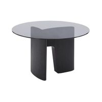 Glyph Sofabord Ø70 cm Sort