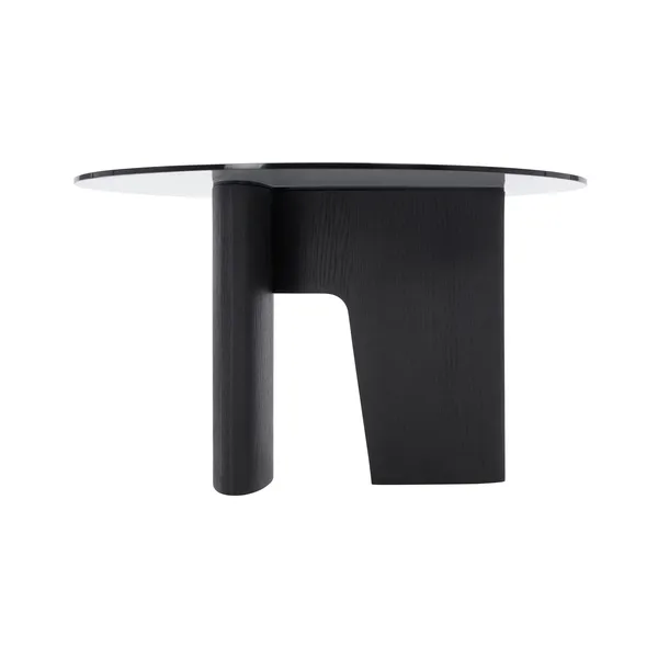 Glyph Sofabord Ø70 cm Sort