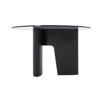 Glyph Sofabord Ø70 cm Sort