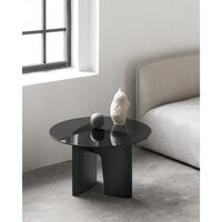 Glyph Sofabord Ø70 cm Sort