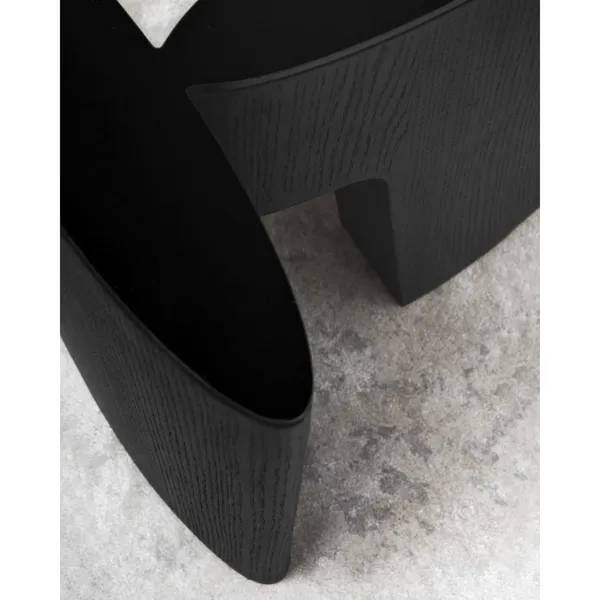 Glyph Sofabord Ø70 cm Sort