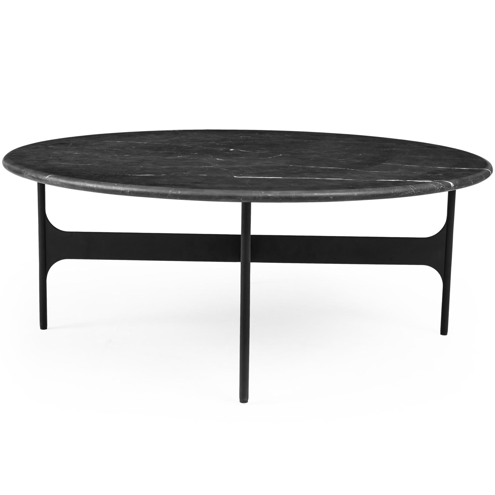 Floema Sofabord 85 Sort Nero Marquina Marmor