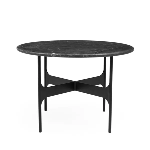 Mesa de Centro Floema Ø60 Negro