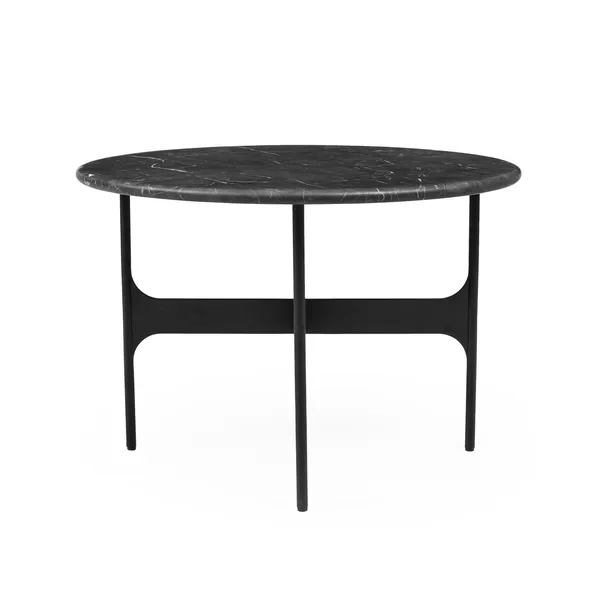 Mesa de Centro Floema Ø60 Negro