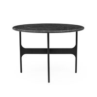 Mesa de Centro Floema Ø60 Negro