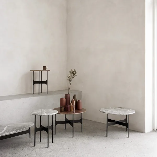 Mesa de Centro Floema Ø60 Negro